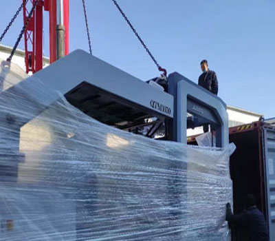 發(fā)貨現(xiàn)場